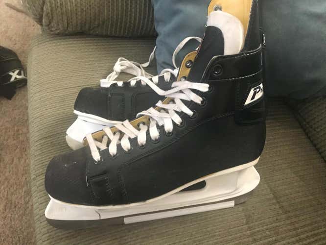Senior Used CCM Pro Tacks Hockey Skates Regular Width Pro Stock Size 11