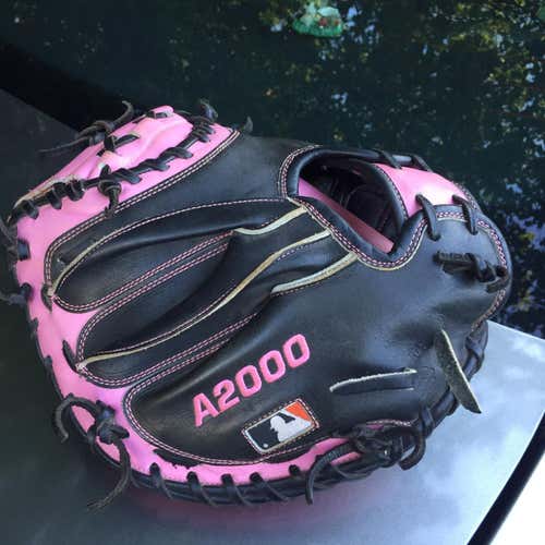 Used Wilson A2000 Catchers Glove