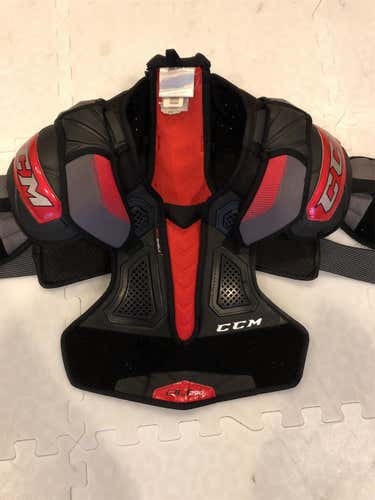 Used Small CCM QuickLite 290  Shoulder Pads send offers