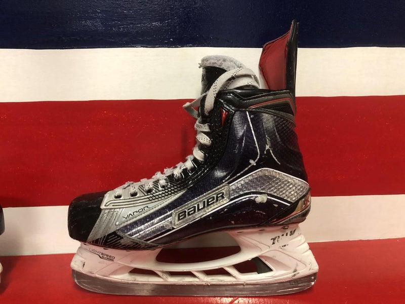 Used Senior Bauer Vapor 1X Hockey Skates Size 7.5