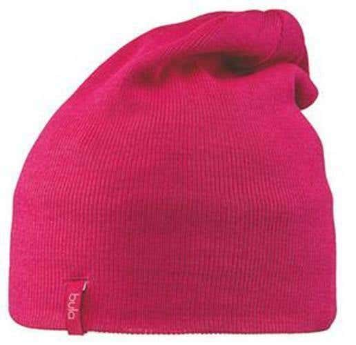 ​WOMEN’S BULA “TALL BEANIE” ACRYLIC WINTER HAT (BUBBLE PINK) O/S