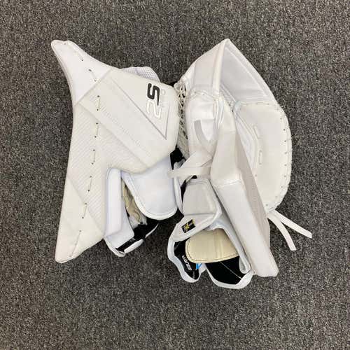 Bauer Supreme 2S Pro Sr Glove/Blocker Combo