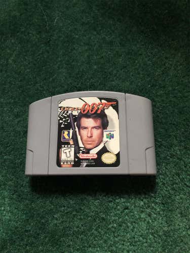 Goldeneye 007 For N64