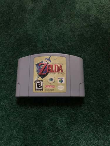 Legend Of Zelda Ocarina Of Time For N64
