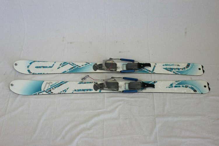 K2 Brightside Skis 152 Cm with Bindings