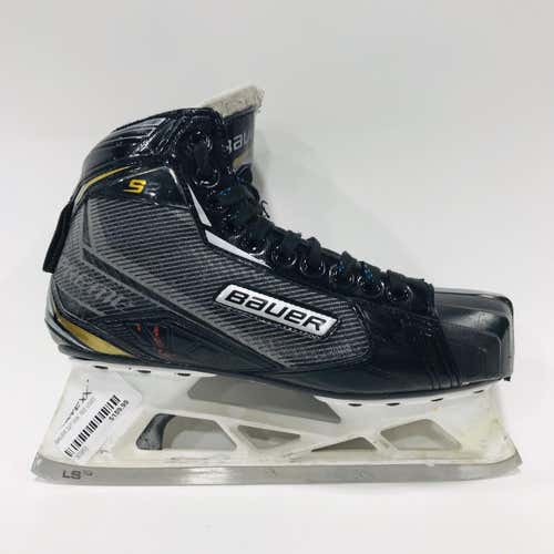 Used Bauer Supreme S27 Extra Wide Width  Size 7 Goalie Skates