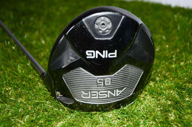 Ping Anser 9.5 Driver Right Handed 45" Graphite	Regular New Dri Tac Grip