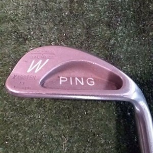 Ping Karsten II W Wedge Pitching Wedge Steel Shaft