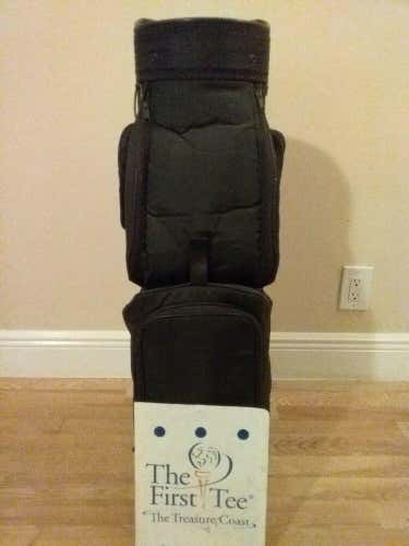 Datrek Cart Golf bag with 15-way dividers & rain cover