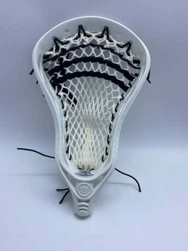 New Defense Warrior Strung Revo 3 Head- White and Black
