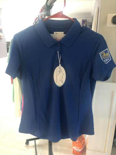 Greg Norman Womens 4 Golf Shirts Medium (New)