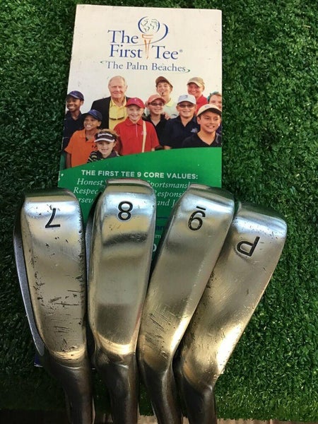 Nicklaus MV-20 Iron Set 7, 8, 9, PW With Regular Steel Shafts