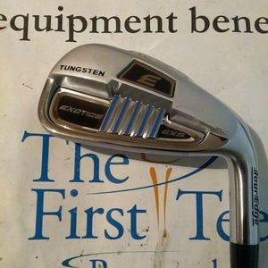 Tour Edge Exotics EX5 7 Iron Stiff Graphite Shaft (Fitting club)
