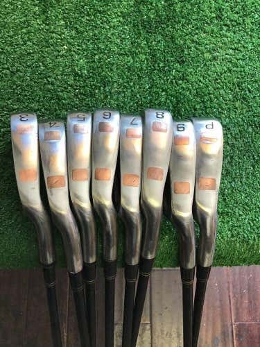 Square Two Power Circle XL Iron Set 3-PW With Stiff Graphite Shafts