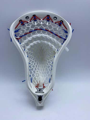 New Attack & Midfield Brine Strung Clutch 3X Head- White