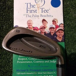 Wilson FatShaft 9 Iron Regular Graphite Shaft
