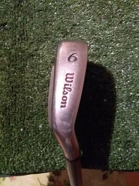 Wilson FatShaft 9 Iron Regular Graphite Shaft