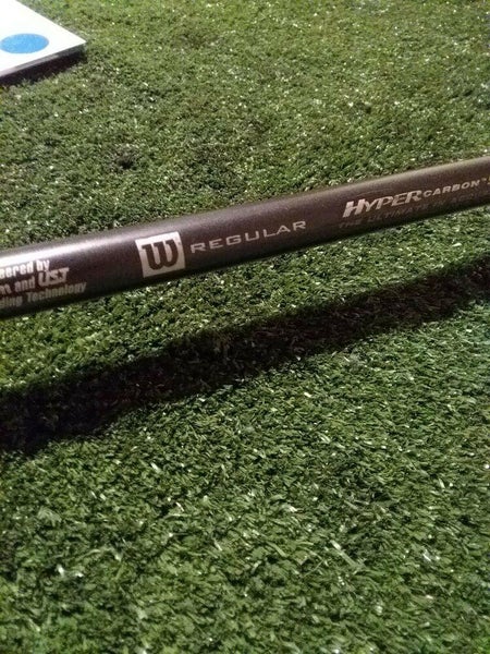 Wilson FatShaft 9 Iron Regular Graphite Shaft