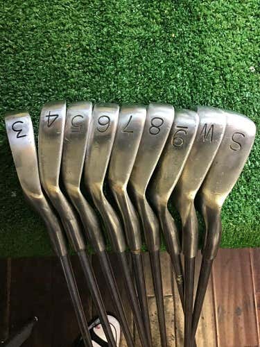 Tour Model Iron Set 3-PW-SW Regular Steel Shafts -1.5 inches