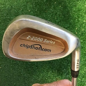 Chipshot Z-2000 Gap A Wedge Stiff Steel Shaft