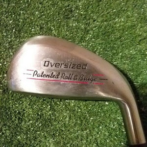 Controller Oversized Roll & Bulge 17* Driving Iron Regular Steel Shaft