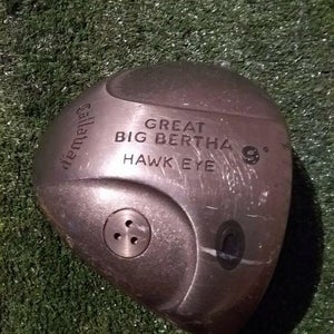 Callaway Great Big Bertha Hawk Eye 9* Driver Firm Graphite shaft