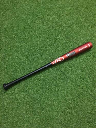 New Rawlings 33" R243CS Big Stick Maple/Bamboo Wood Composite Bat - 90 day Warranty!