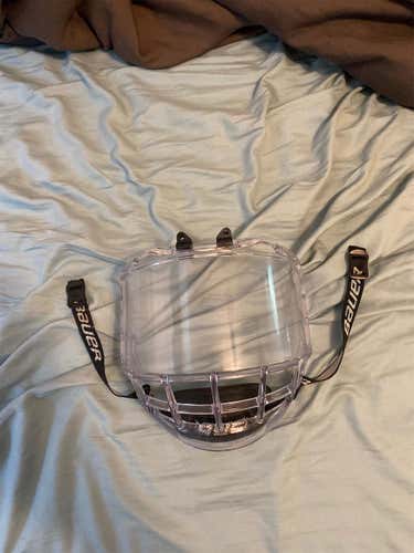 New Large Bauer Concept 3 Full Shield Shield