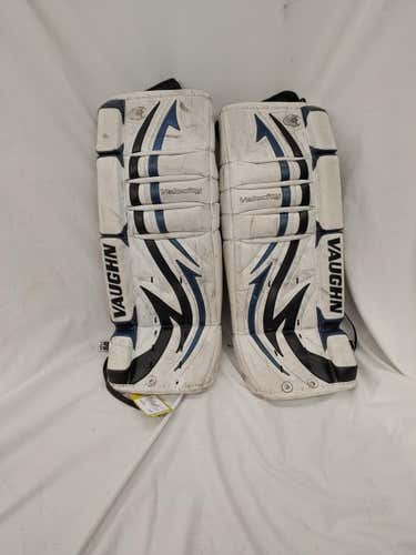 Used Vaughn Vision V4 26" Ice Hockey Goalie Leg Pads
