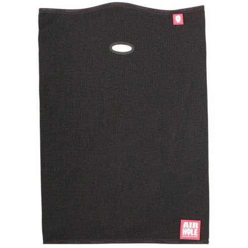 AIRHOLE AIRTUBE SWEATER KNIT FACE MASK BLACK SKI SNOWBOARD UNISEX SMALL/MEDIUM