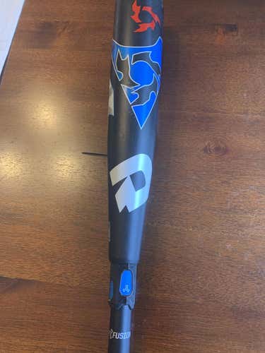 Used Kid Pitch (9YO-13YO) 2020 DeMarini Voodoo Bat (-10) 18 oz 28"