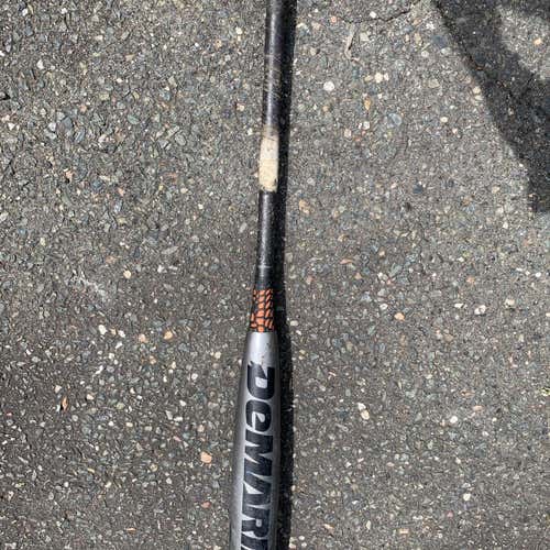 Used BBCOR Certified DeMarini CF6 (-3) 30 oz 33" Bat