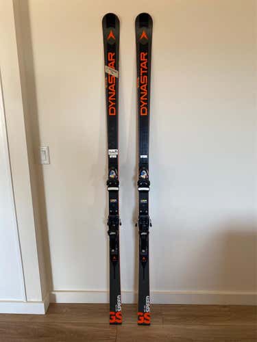 Used 2019 193 Cm Dynastar Speed WC FIS GS Without Bindings Skis