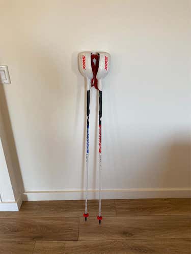 Used 50in (125cm) Swix Race Carbon Ski Poles