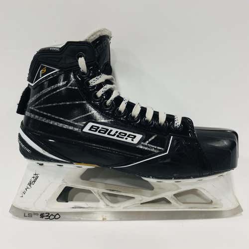 Used Bauer Supreme 1S Regular Width  Size 6 Goalie Skates