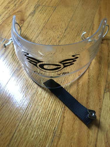 Used Cascade Lax Goalie Neck Guard