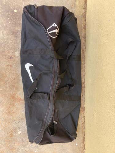 Black Used Nike Duffle Bag