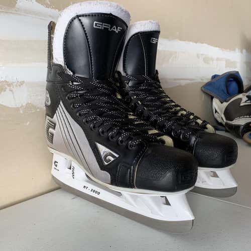 Used Graf Supra 503 Regular Width  Size 11 Hockey Skates