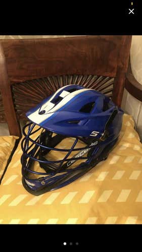 Blue Cascade S Helmet