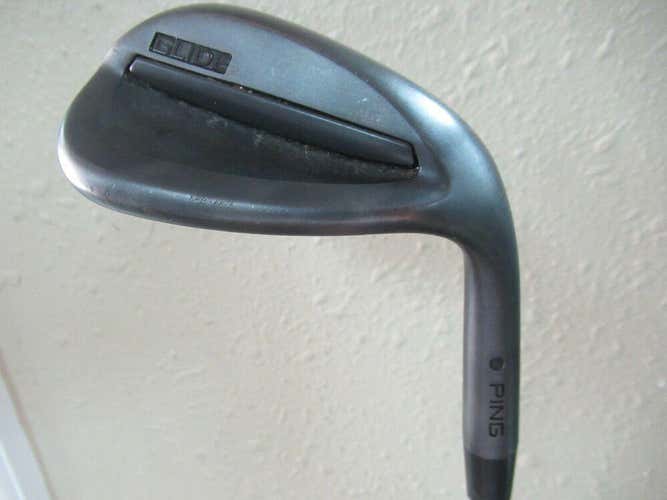 PING GLIDE 2.0 STEALTH SS 56* SAND WEDGE PING AWT 2.0 WEDGE FLEX STEEL BLACK DOT