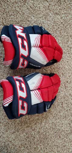 Used CCM Tacks 7092 Gloves 11"