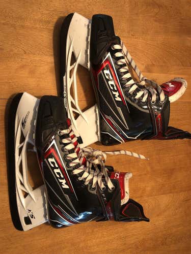 Used CCM JetSpeed FT2 Regular Width  Size 9 Hockey Skates