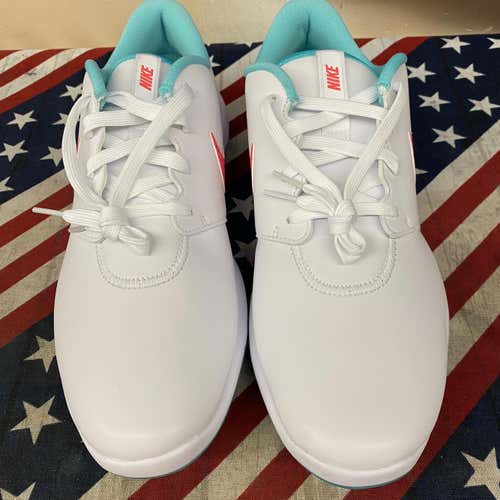 New Nike Roshe G Tour White Hot Punch Men’s Golf Shoes-149480