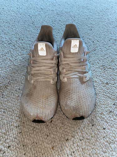 Used White Ultraboosts Size 10