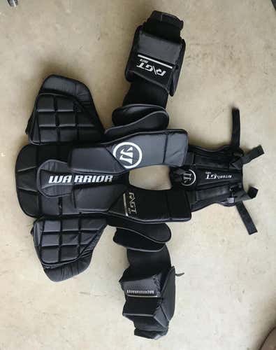 Senior Used Small Warrior Ritual GT Goalie Chest and Arm Protector Goalie Chest Protector