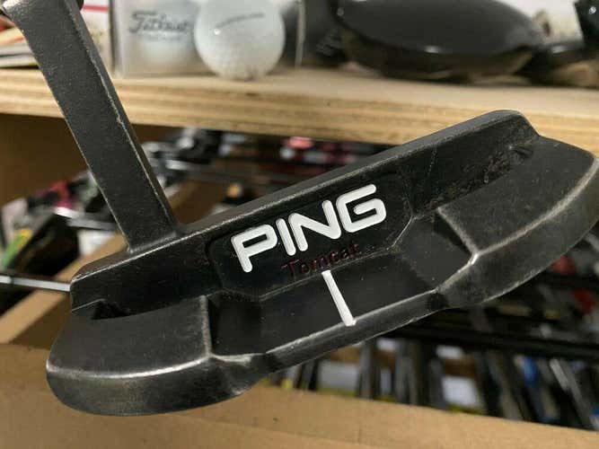 Ping Scottsdale Tomcat Black Dot 34-inch Putter w/ Super Stroke 3005