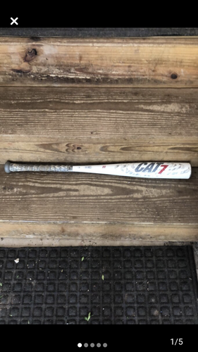 Used Marucci CAT 7 Bat (-3) 27 oz 30"