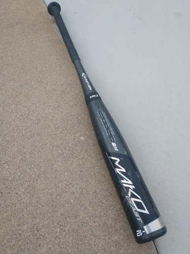 Used Kid Pitch (9YO-13YO) 2015 USSSA Certified Easton Composite Mako Bat (-12) 16 oz 28"
