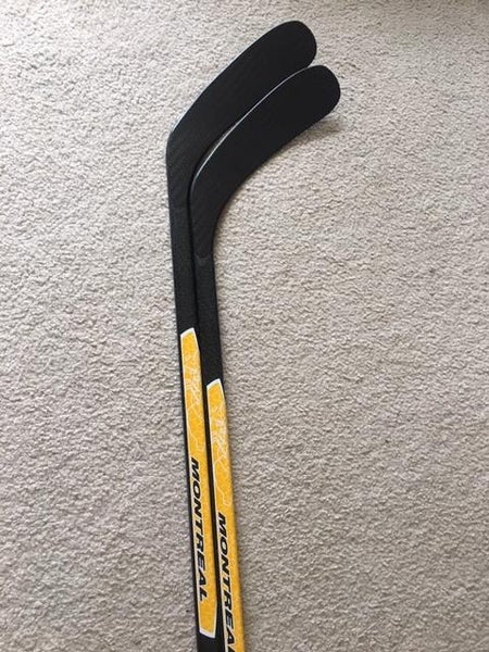 MONTREAL NITRO Lite 2-PACK New Senior Right Handed Hockey Stick Toe-Curve 70 flex