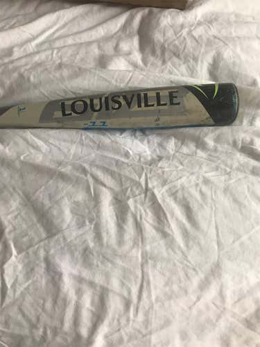 Used  Alloy Solo 618 (-11) 19 oz 30" Bat
